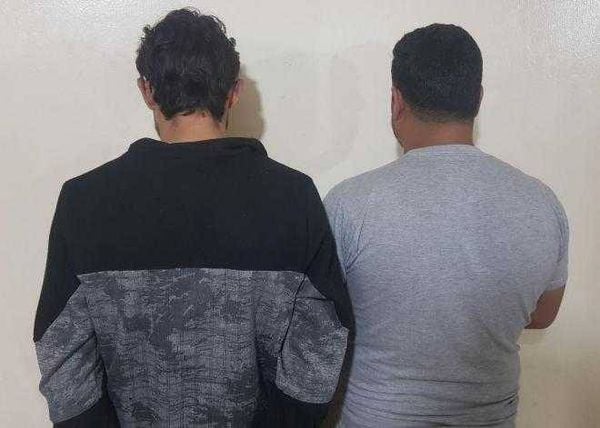 سارقا ورش وأبنية قيد الإنشاء في قبضة قوى الأمن