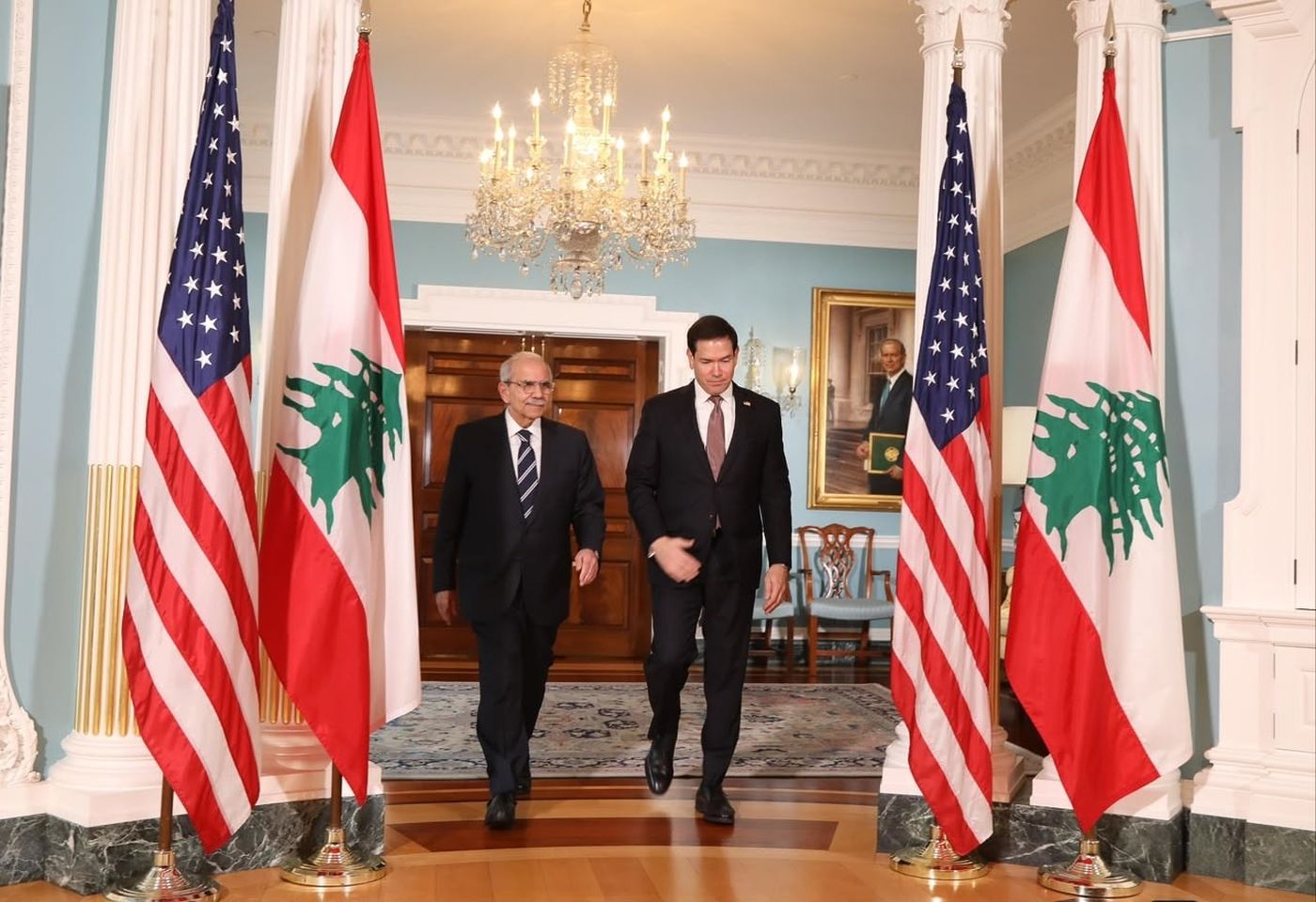 سلام وروبيو وجهاً لوجه في واشنطن.. ماذا على الطاولة؟