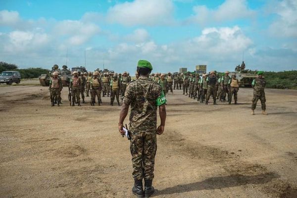 انسحاب قوة الاتحاد الأفريقي من الصومال