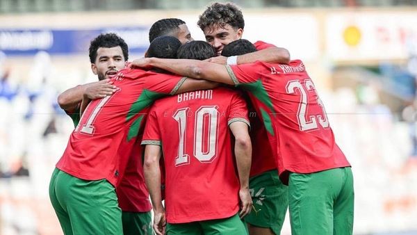 أسود الأطلس يواصلون التألق.. المغرب يهزم ليسوتو بثنائية