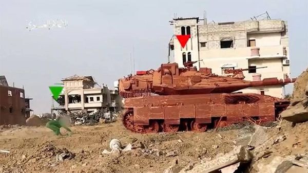 كمائن للدبابات في غزة واسير اسرائيلي: حان الوقت لانهاء الكابوس
وفد من حماس في القاهرة... غراهام: ترامب يريد حلا قبل تنصيبه