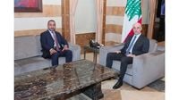 الحجار يلتقي نواباً ووفوداً بلدية ومخاتير ويبحث في الأوضاع والمطالب