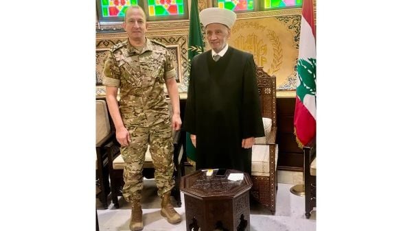 الوحدة ودعم الجيش في صلب لقاءات دريان في دار الفتوى