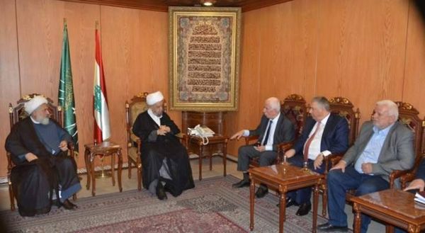 قبلان التقى وفدا فلسطينيا: لوحدة الموقف الفلسطيني في مواجهة صفقة القرن