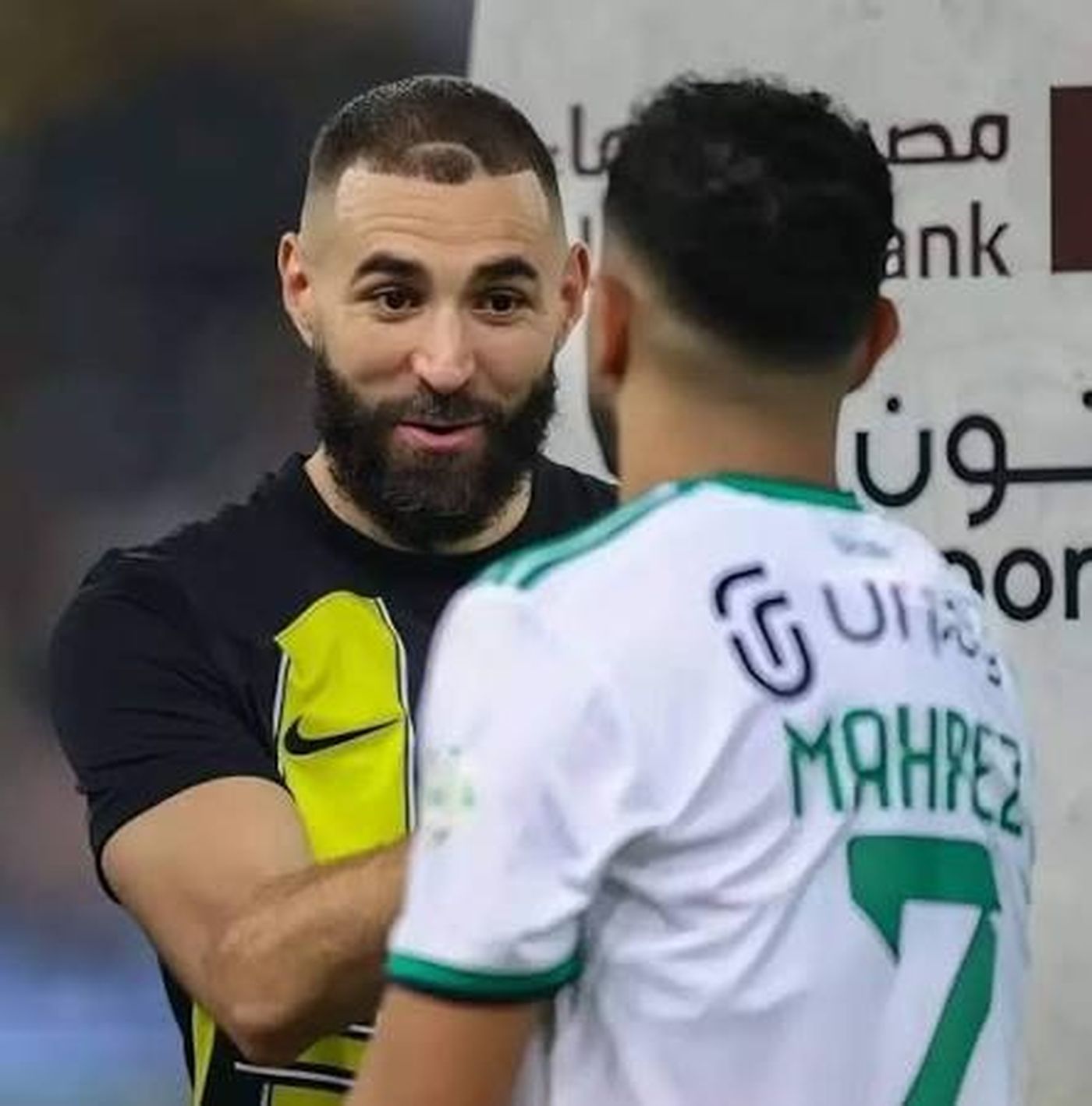 نادي مدريدي ينوي التعاقد مع محرز وبنزيما