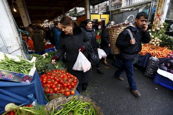 التضخم السنوي في تركيا 20.35% في يناير