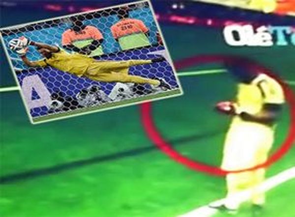 بالفيديو: ما سر الورقة التي خبأها حارس الأرجنتين في مباراة هولندا؟
