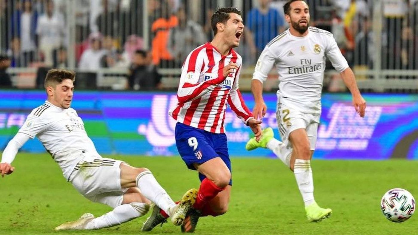 بعد طرد فالفيردي... تلفزيون ريال مدريد يهاجم الحكم