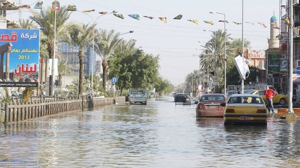العراق.. فيضانات في الشتاء وجفاف في الصيف