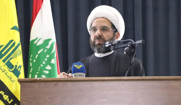 حزب الله: الخارج مشغول بقضاياه وآخر همّه لبنان
الحلّ الوحيد المتاح أمام اللبنانيين هو الحوار والتدويل