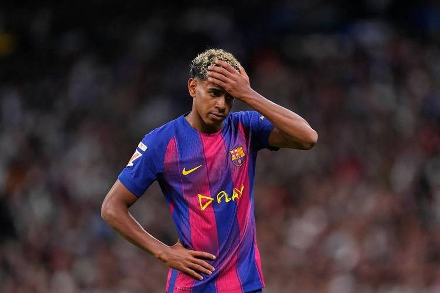 يامال قدم وعداً لجماهير برشلونة