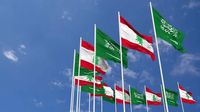 عون يبحث مع بن فرحان التطورات ودعم السعودية للبنان