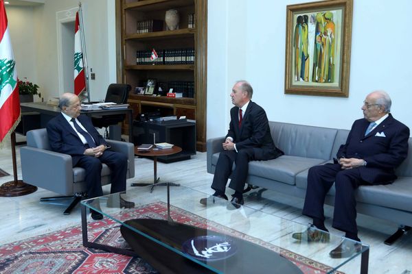 استقبالات رئيس الجمهوريّة الديبلوماسيّة والإنسانيّة