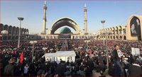 انطلاق مراسم تشييع خامنئي في طهران