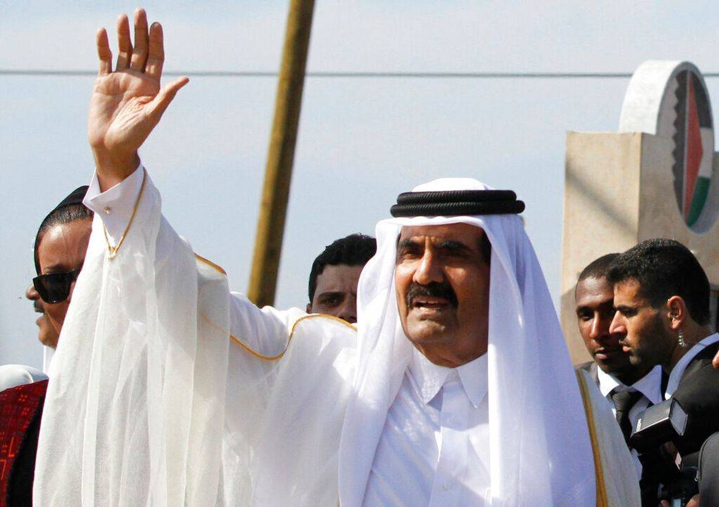 قطر تشيّع الأمير الشيخ حمد بن خليفة آل ثاني