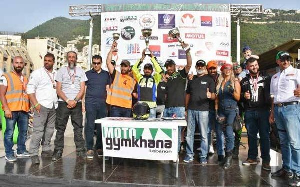جمهور غفير، وتنظيم مميّز ومشاركة كثيفة
«موتو جيمكانا» للدراجات تخطف الأضواء
اللقب لعنيد وسرحان وصيفه وقهوجي ثالثاً