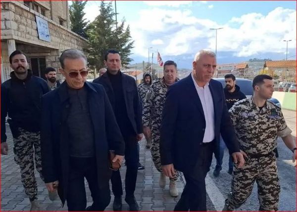 شقير يفتتح مركز العبودية الحدودي ويعلن جهوزيته