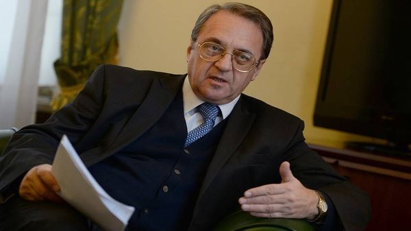 بوغدانوف: نبحث وقف إطلاق النار في ليبيا مع كافة الأطراف