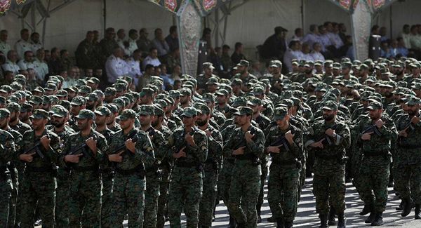 الحرس الثوري الإيراني يوجه "رسالة قوية" إلى إسرائيل
