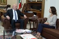 تحضيرات تلزيم مغارة جعيتا محور لقاء عون ووزيرة السياحة
