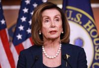 تغريدة عن بيلوسي 