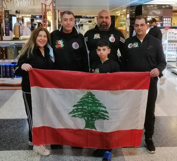 بعثة اتحاد الكونغ فو تشارك في كأس العالم