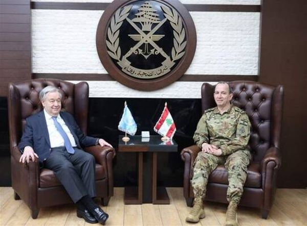 غوتيريش: أطالب بوقف إطلاق النار والحلّ الوحيد هو الدبلوماسية والحوار