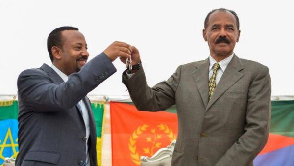 Somalia, Eritrea agree to establish diplomatic ties: statement