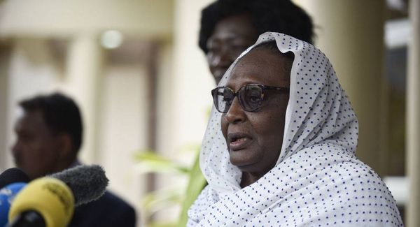 حقيقة إعفاء وزيرة الخارجية السودانية من منصبها