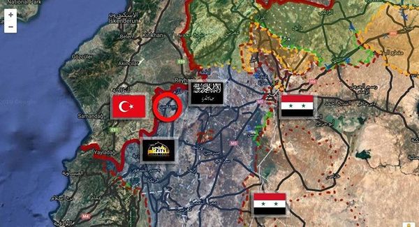 7 قتلى باشتباكات مسلحين "إيغور وأوزبك" وعراقيين قرب الحدود التركية في ريف إدلب