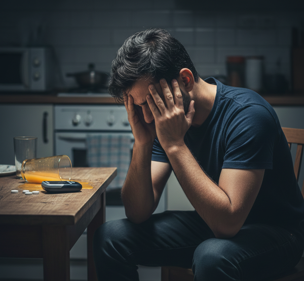 هبوط السكر في الدم: علامات تحذيريّة يجب الانتباه إليها فورًا