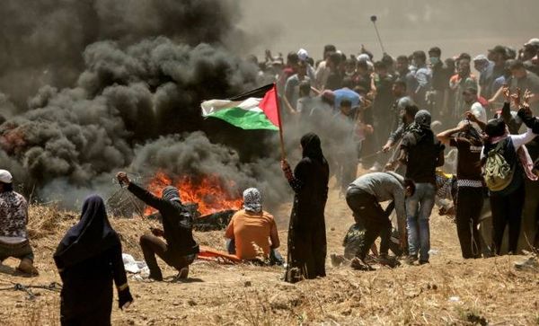 أي شخص معرض "على ما يبدو" للقتل بالرصاص في غزة!