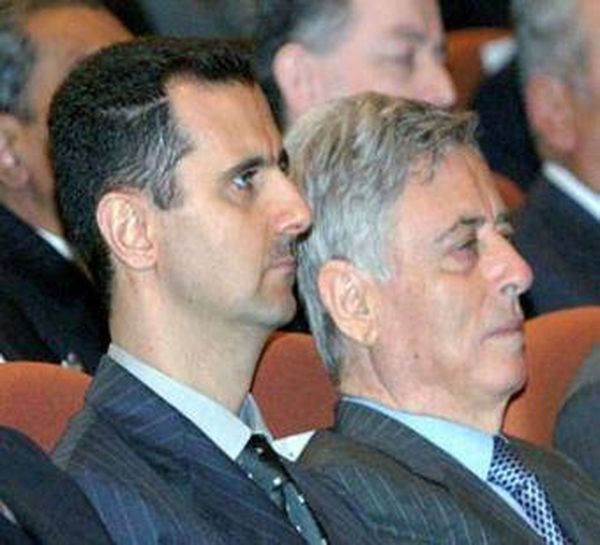 عبد الحليم خدام : عارضت انتخاب بشار الاسد رئيساً لمدة اسبوع واقنعني اللواء غازي كنعان