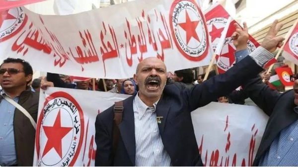 اتحاد الشغل التونسي يصعد ضد الحكومة وينفذ إضراب عام جديد