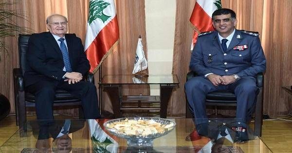 عثمان التقى ايلي عون وهرموش وجوزيف حوّاط والهراوي