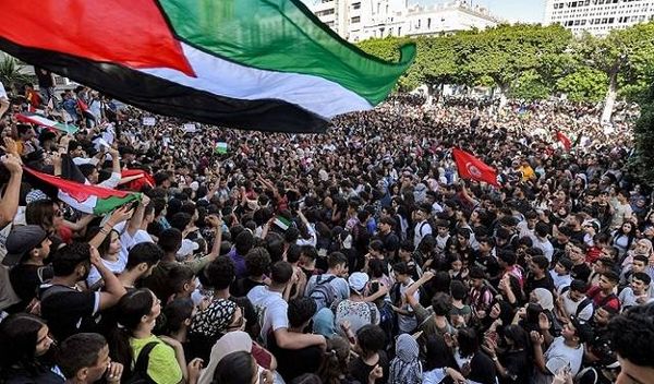 مسيرات في الأردن واليمن دعما لغزة