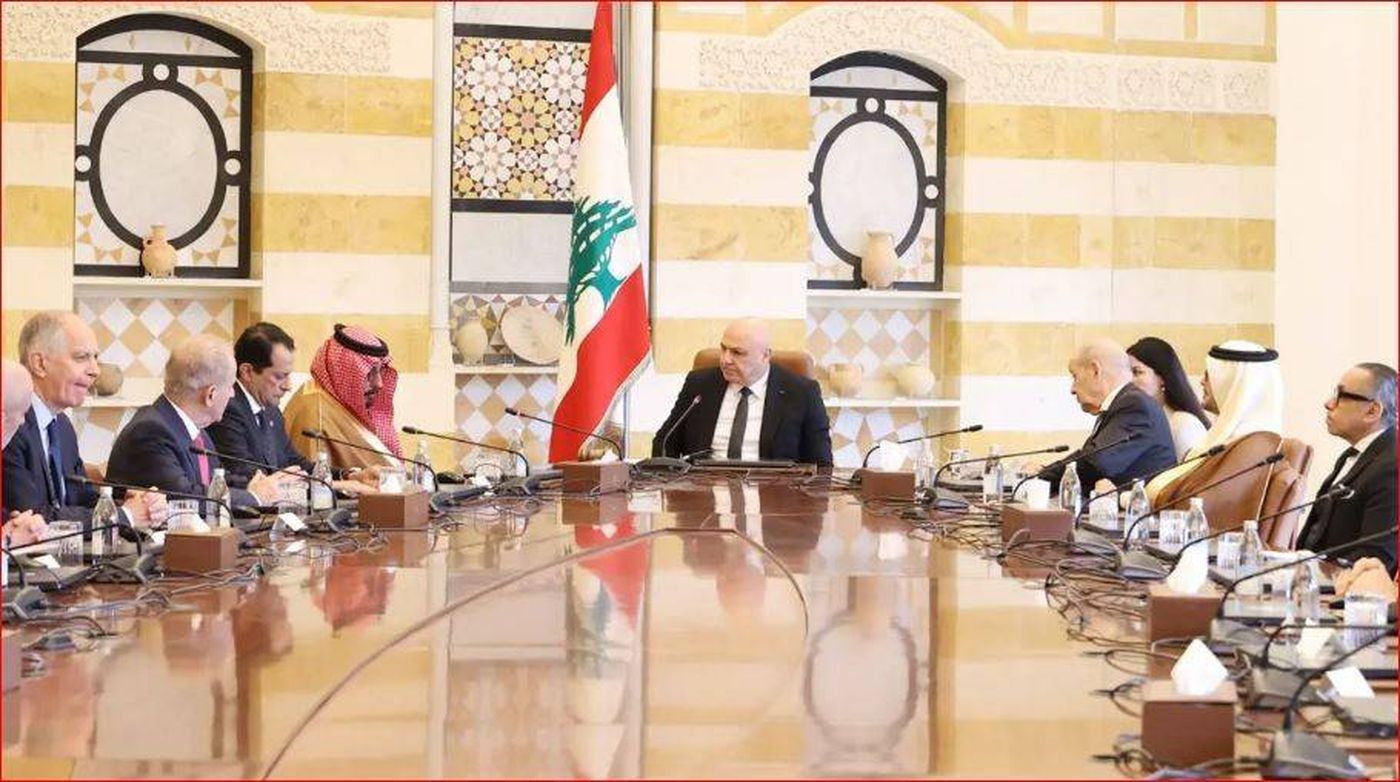 مؤتمر دعم الجيش بباريس في 5 آذار المقبل