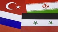 التحضير لعقد اجتماع رباعي يضمّ وزراء خارجية روسيا وسوريا وتركيا وإيران