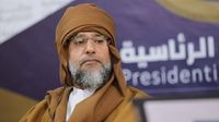 محامي القذافي: مسلّحون هاجموا محكمة الاستئناف في سبها وطردوا القضاة