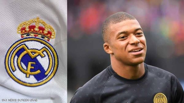 ريال مدريد ينتظر عقاب اليويفا للتعاقد مع مبابي