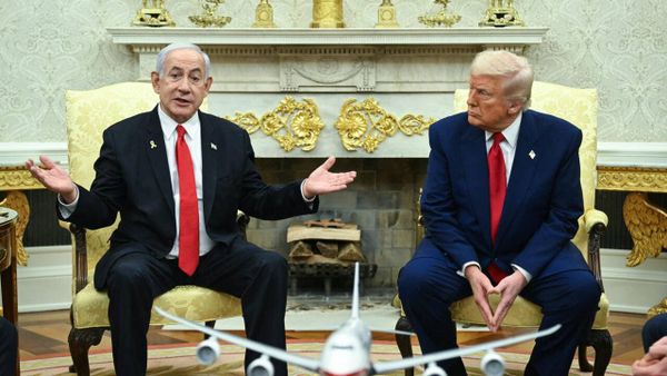 الدخان الديبلوماسي من مُنتجع مارالاغو؟