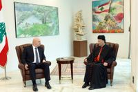 الراعي من بعبدا: خطاب 17 نيسان مفصلي.. ولبنان يُريد السلام