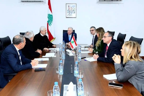 رجي لوفد من العرقوب: مزارع شبعا مسؤولية الدولة ولن نتخلى عن أيّ شبرٍ منها