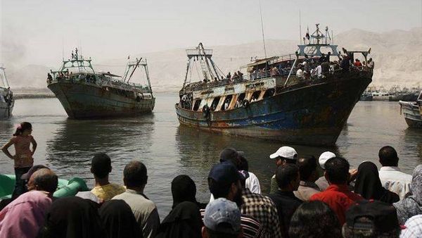 الإفراج عن 72 صيادا مصريا بعد احتجازهم في اليمن