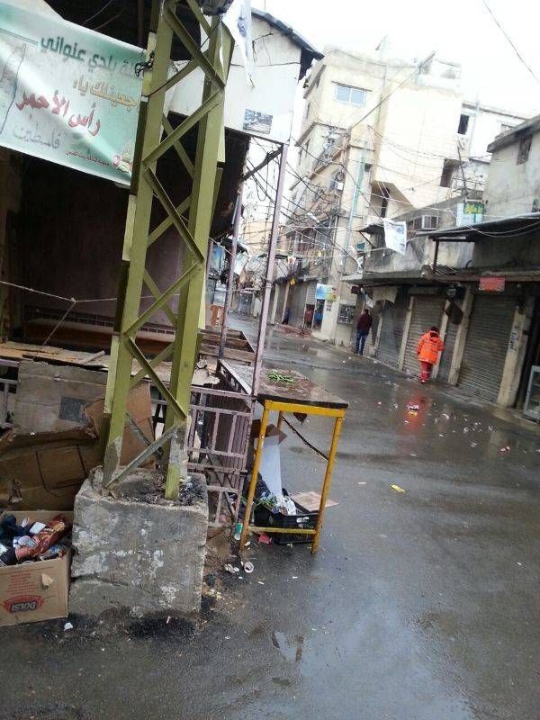 بعد اغتيال حميد.. هذا ما جرى داخل عين الحلوة ليلا