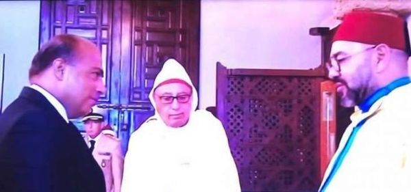 سفير لبنان لدى المغرب قدم أوراق اعتماد للملك محمد السادس