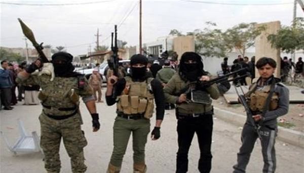 "داعش" تعدم 15 عنصراً من القوات العراقية
