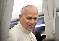 البابا: لترك االسلاح والسعي إلى الحوار