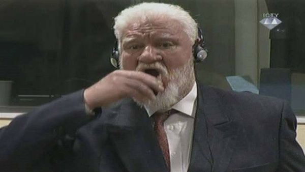 ما نوع السم الذي تجرعه الجنرال الكرواتي وفتك بقلبه فورا؟