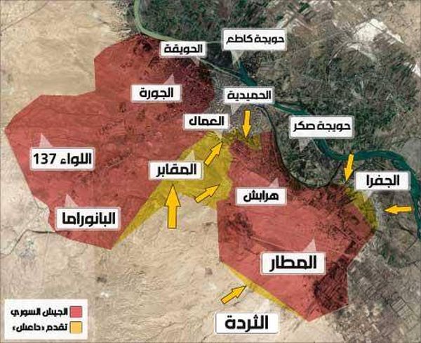 دير الزور تحت الخطر: «داعش» يتقدّم... وواشنطن تتحيّن الفرصة